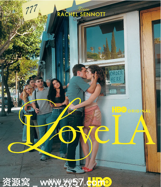 我爱洛杉矶海报