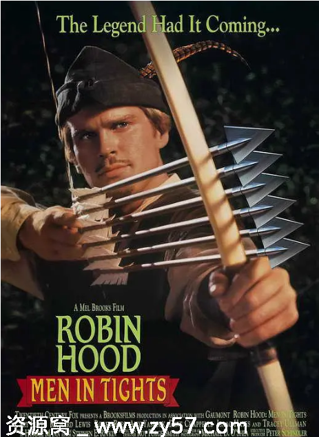 罗宾汉也疯狂海报