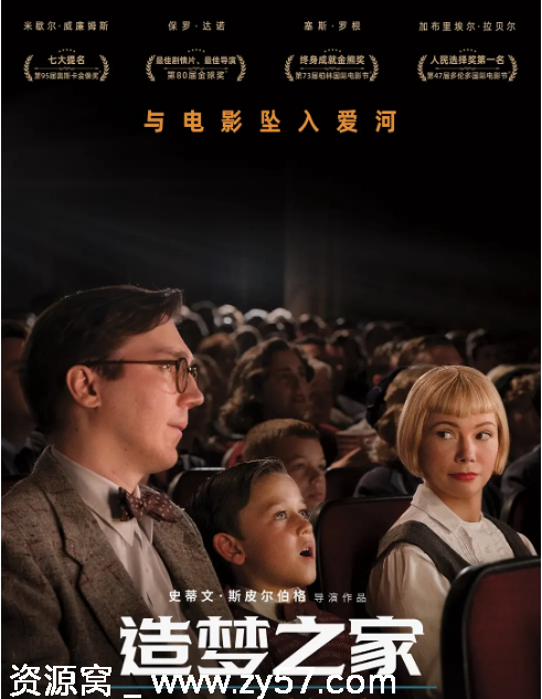 造梦之家电影海报