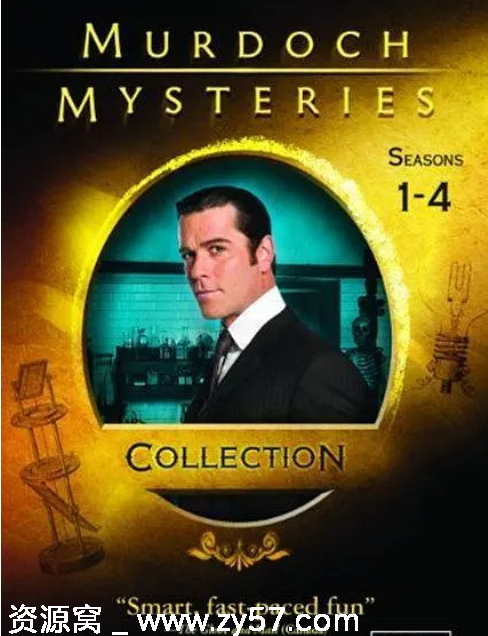 神探默多克第一季海报