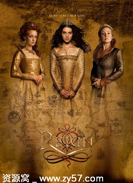 美剧推荐风中的女王1-4季全集剧情解析奇幻题材豆瓣评分7.6 - 零零盘