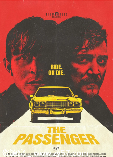 乘客 The Passenger 电影海报