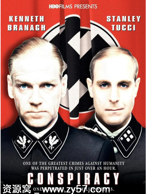美国电影《阴谋》2001剧情解析 历史战争题材 豆瓣评分8.1 - 零零盘
