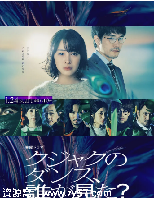 谁看见了孔雀在跳舞海报