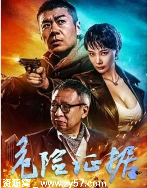 危险证据电影海报