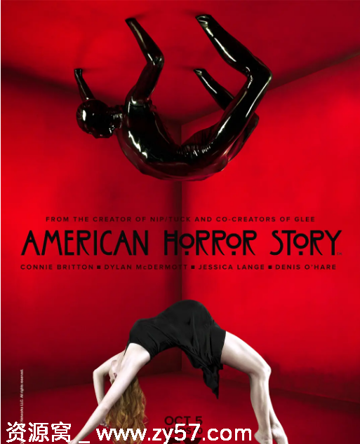 美国恐怖故事 第一季 海报