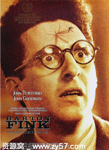 巴顿·芬克电影海报