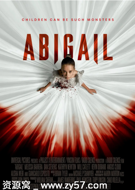 噬血芭蕾电影海报