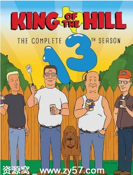 美剧经典动漫《乡巴佬希尔一家的幸福生活》1-13季全 1997-2008 豆瓣评分9.3 - 零零盘