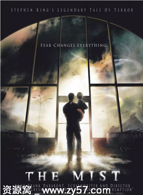 电影《迷雾》海报