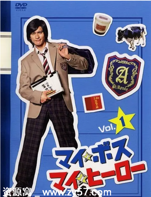 我的老大我的英雄海报