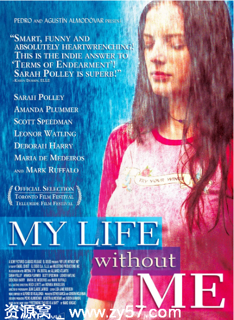 电影《没有我的日子》海报