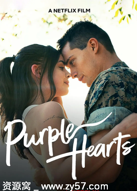 美国电影《紫心之恋》（2022）剧情简介 爱情音乐剧情 豆瓣评分6.6 - 零零盘
