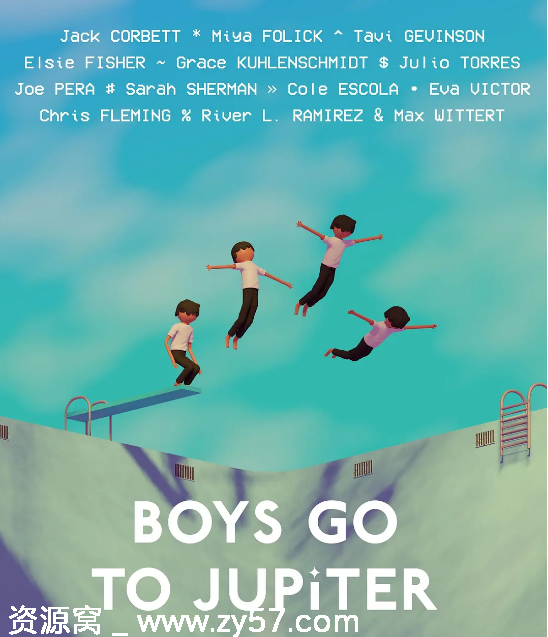 美国动漫电影《男孩们前往木星》2024正版动画资源分享 - 零零盘