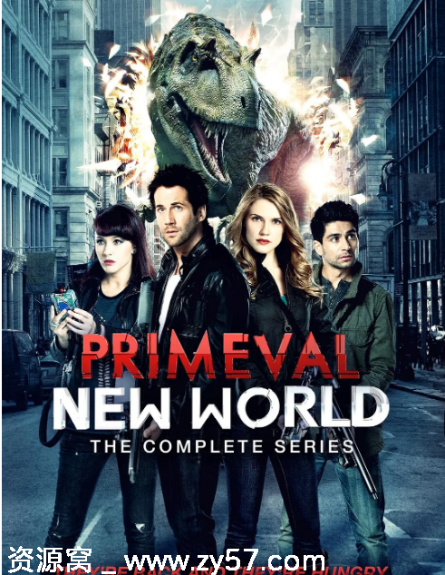 英剧推荐远古入侵：新世界2012科幻剧集 豆瓣评分6.2 - 零零盘