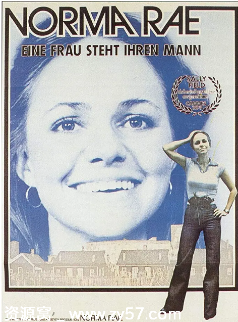 诺玛·蕾电影海报