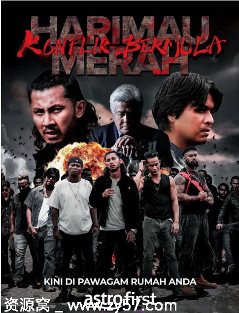 血腥老虎：冲突开始电影海报