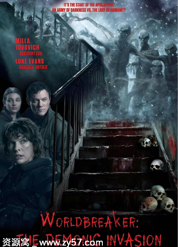 世界毁灭者海报