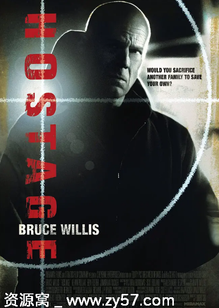 火线对峙电影海报