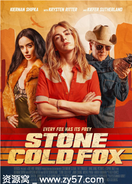 冷血狐狸电影海报