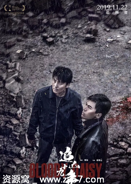 追凶十九年海报