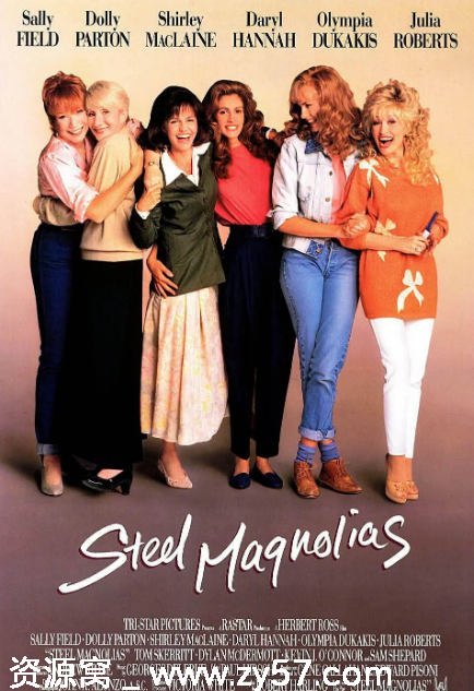 美国电影《钢木兰》（1989）剧情解析 爱情主题豆瓣评分7.8 - 零零盘