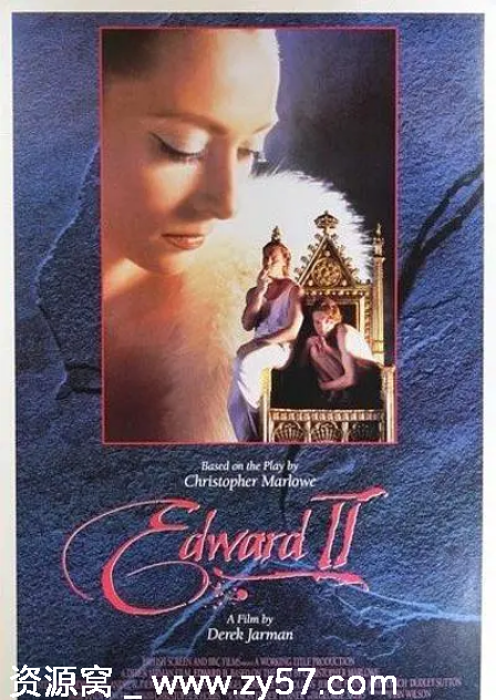 英国电影《爱德华二世》1991剧情同性历史豆瓣评分7.4 - 零零盘