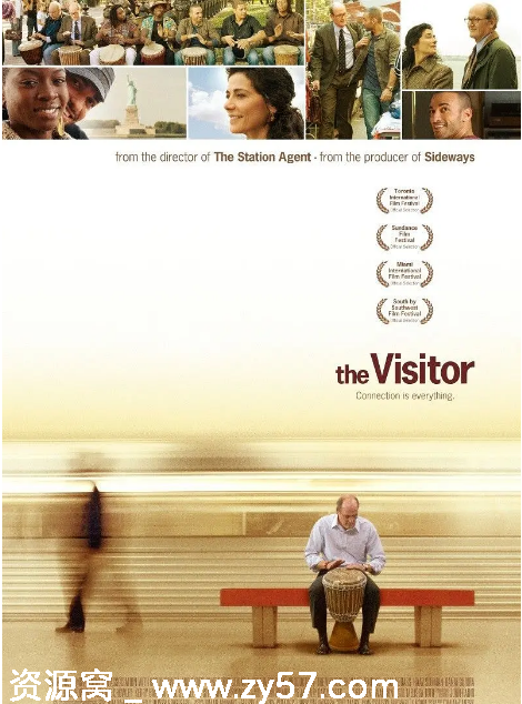 美国电影《人生访客》2007剧情解析 豆瓣评分7.9 - 零零盘