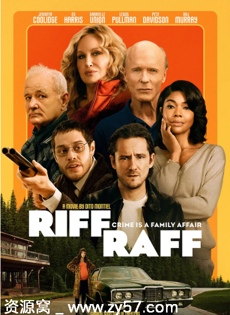 美国电影《乌合之众》2024喜剧犯罪豆瓣5.4评分 - 零零盘