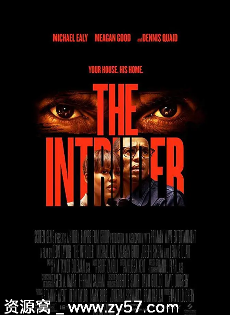 侵入者电影海报