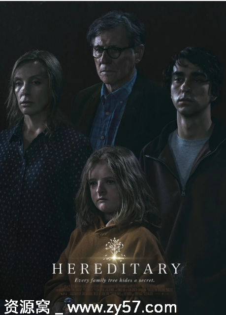 遗传厄运电影海报