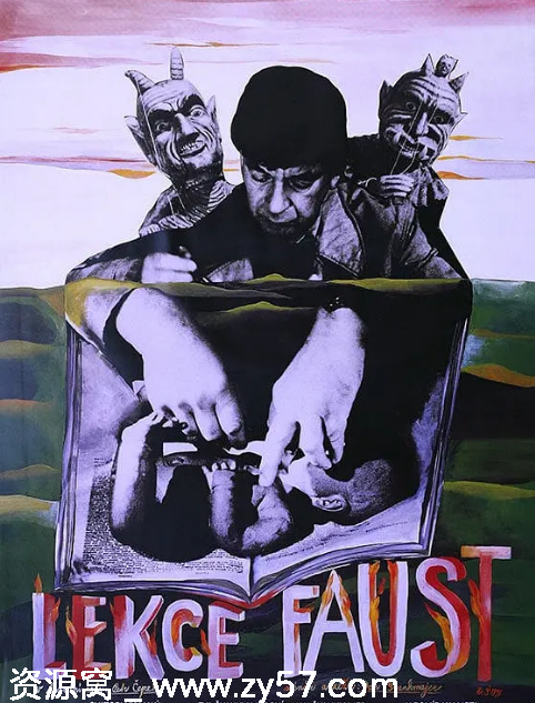 捷克经典动漫电影《浮士德》1994剧情解析 动画奇幻豆瓣8.1评分 - 零零盘