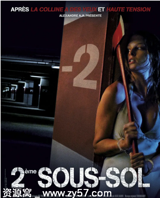 加拿大惊悚电影《车库惊魂》（2007）豆瓣评分6.2 资源分享 - 零零盘