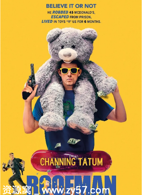 美国电影《屋顶人》（2025）剧情解析 / 犯罪类型豆瓣评分7.5 - 零零盘