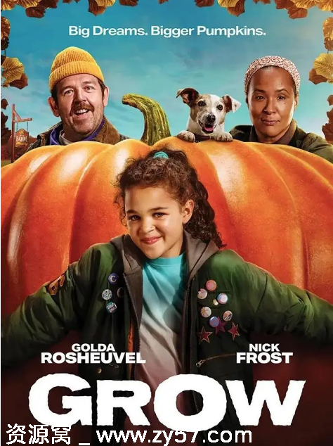 电影《疯长物语》海报