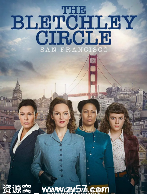 布莱切利四人组之旧金山海报