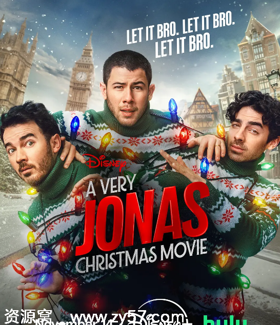 美国电影《一个很乔纳斯的圣诞节》（2025）喜剧歌舞高清在线观看 - 零零盘