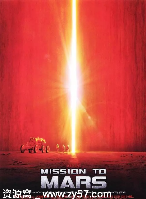 电影《火星任务》海报