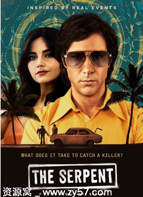 《毒蛇》剧集海报
