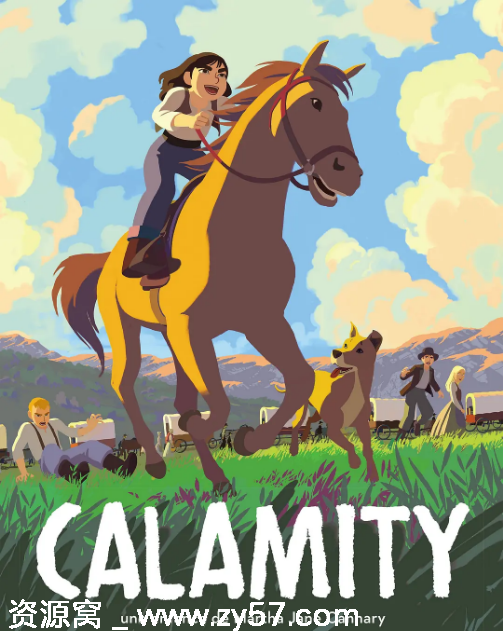 法国动漫电影《拓荒野女孩》2020豆瓣评分7.6 高清资源分享 - 零零盘