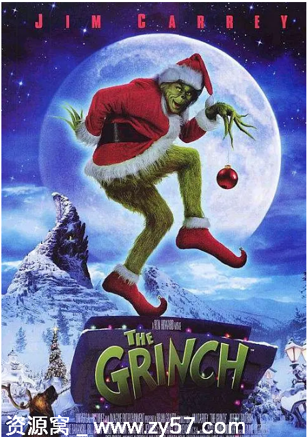 圣诞怪杰电影海报