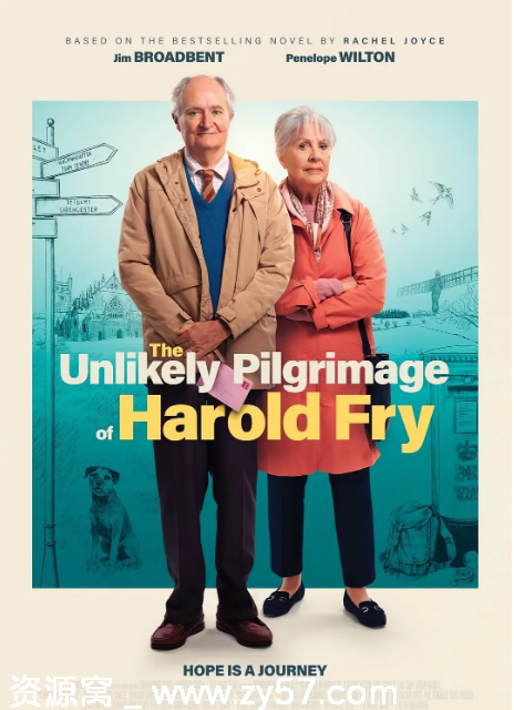 英国电影《一个人的朝圣》2023剧情解析 豆瓣评分7.7 - 零零盘