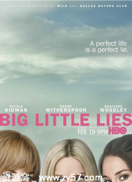 大小谎言 第一季海报