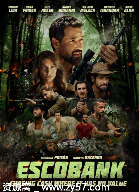 美国电影《毒枭的宝藏》2025动作片资源分享 - 零零盘