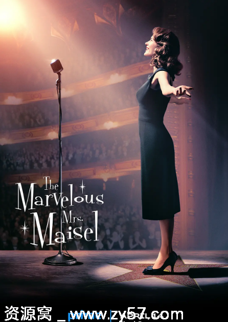 了不起的麦瑟尔夫人 第五季海报