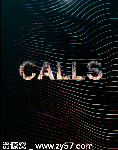 骇人来电宣传图