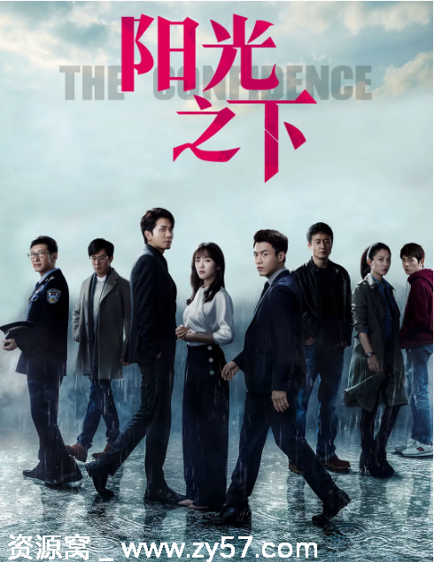 国剧推荐《阳光之下》2020年情感悬疑犯罪剧集 豆瓣评分6.7 - 零零盘