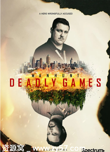 追缉：死亡游戏 第二季海报