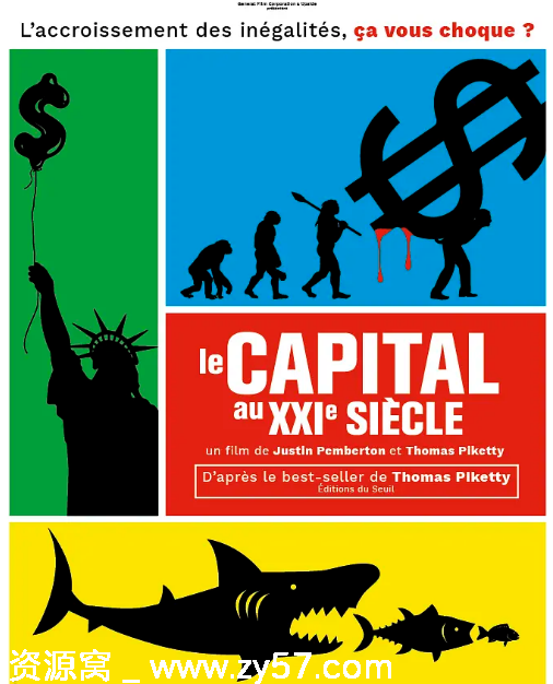 法国纪录片《21世纪资本论》2019 豆瓣8.1 分享资源 - 零零盘