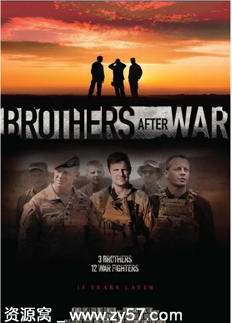 硝烟过后电影海报